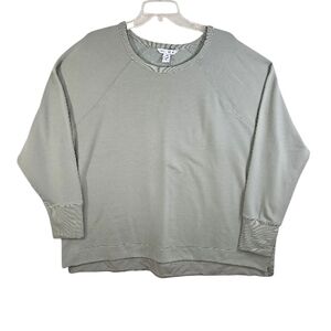 Athleta Sundown Sage Pullover Soft Sweatshirt Tunic Size 2X